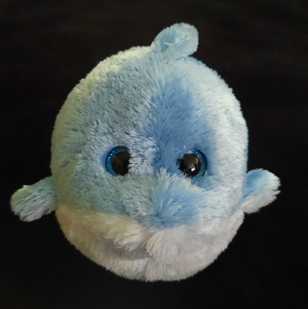 ty Beanie Ballz Laguna the Blue Dolphin